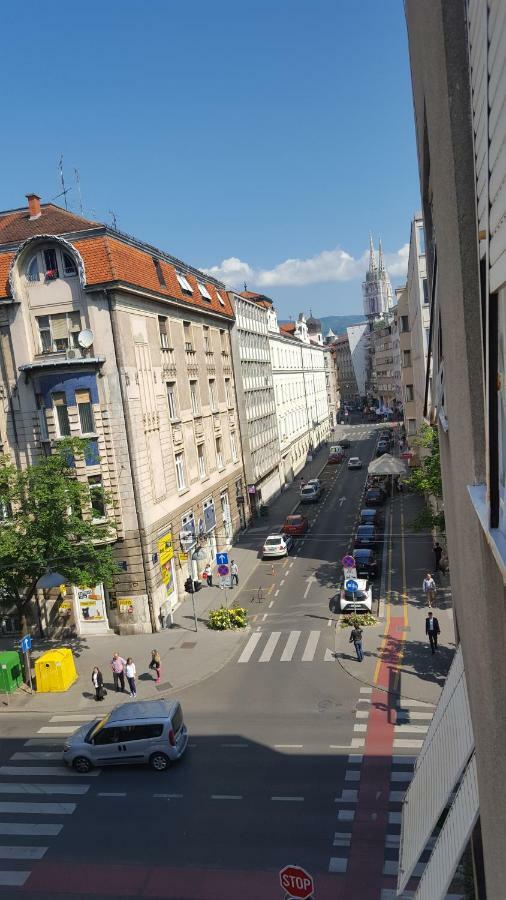 Caelestis Luxury Studio Zagreb Eksteriør billede