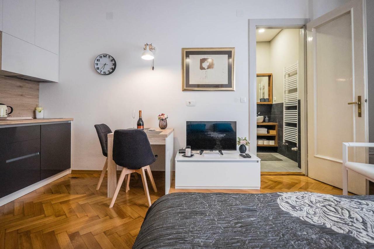 Caelestis Luxury Studio Zagreb Eksteriør billede