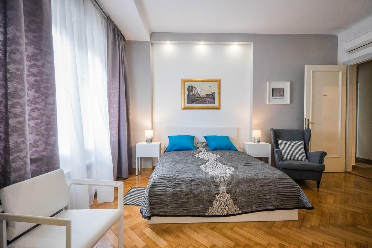 Caelestis Luxury Studio Zagreb Eksteriør billede