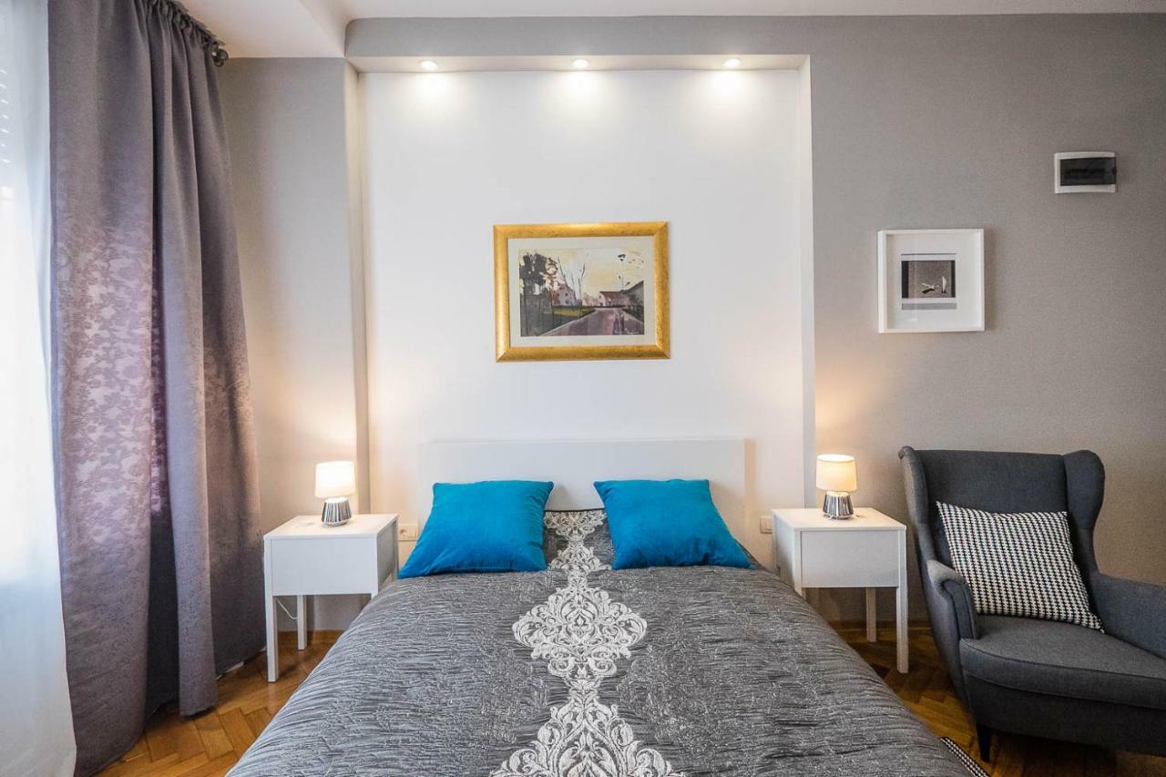 Caelestis Luxury Studio Zagreb Eksteriør billede