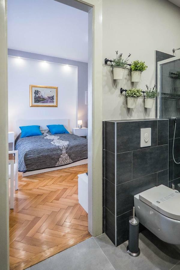 Caelestis Luxury Studio Zagreb Eksteriør billede