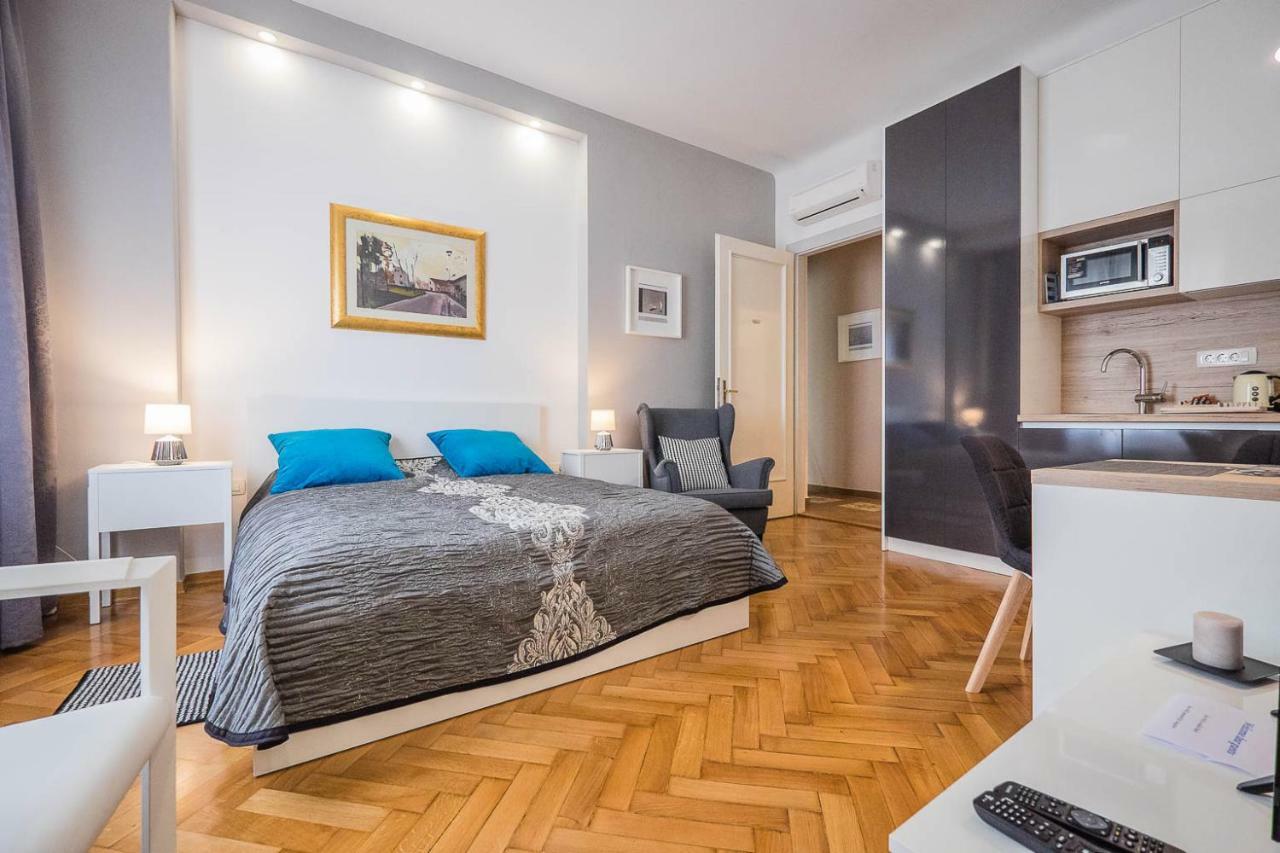 Caelestis Luxury Studio Zagreb Eksteriør billede