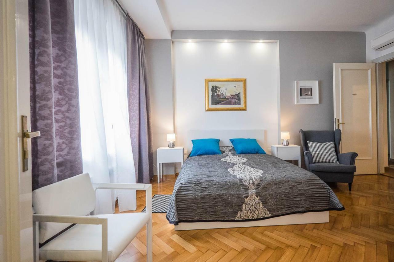 Caelestis Luxury Studio Zagreb Eksteriør billede