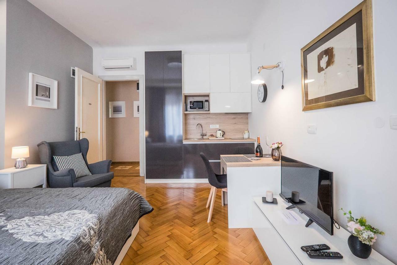 Caelestis Luxury Studio Zagreb Eksteriør billede