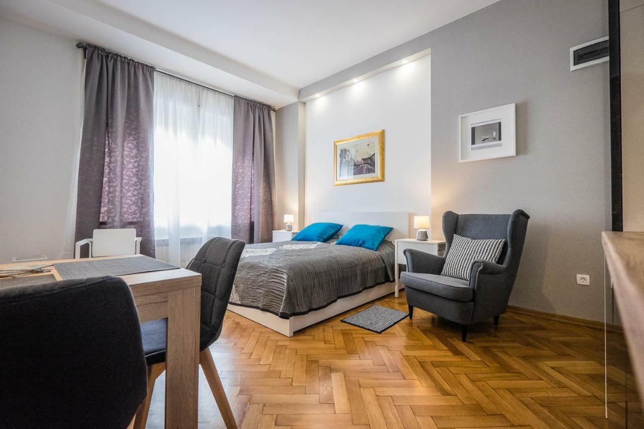 Caelestis Luxury Studio Zagreb Eksteriør billede