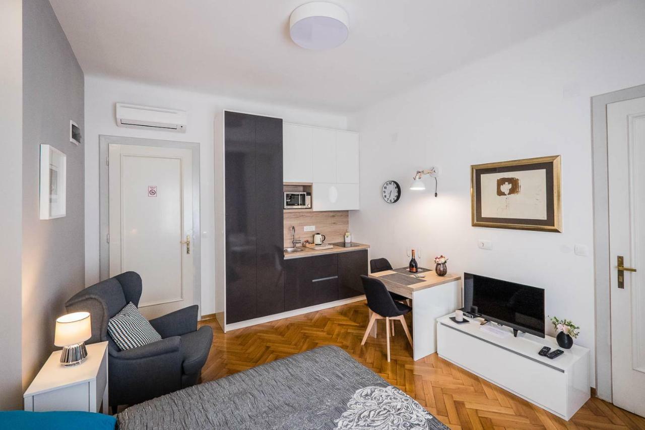 Caelestis Luxury Studio Zagreb Eksteriør billede