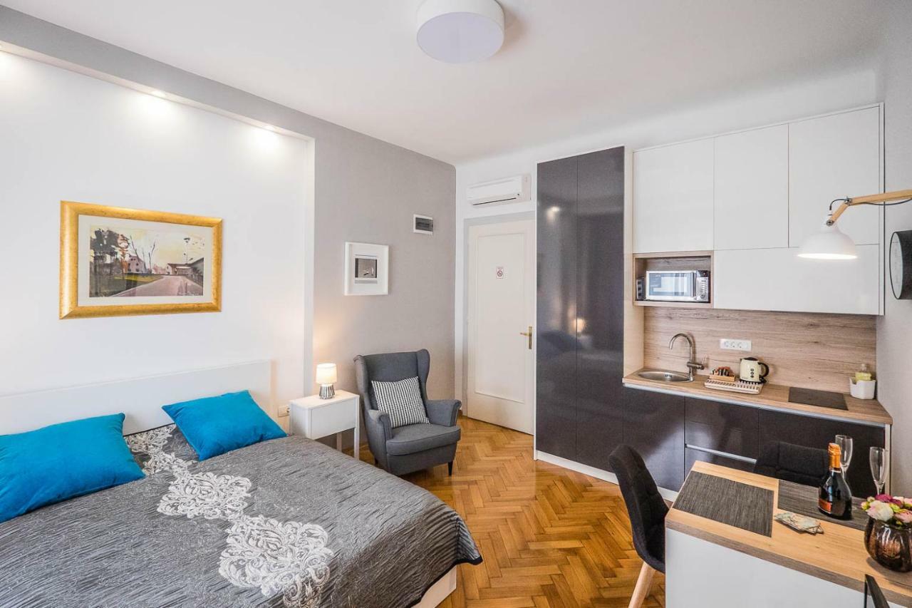 Caelestis Luxury Studio Zagreb Eksteriør billede